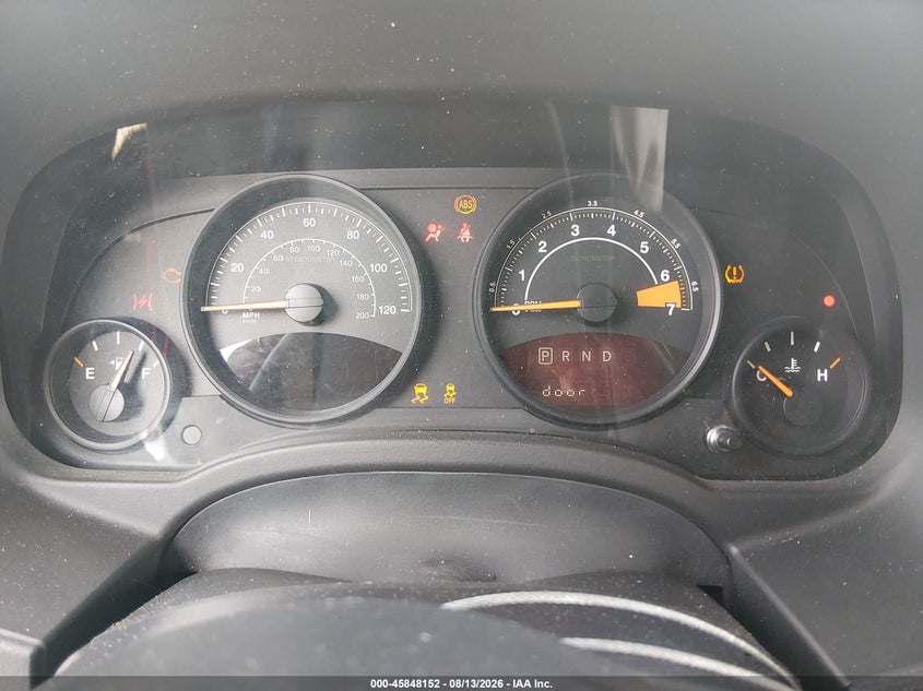2017 JEEP PATRIOT auction photo 7