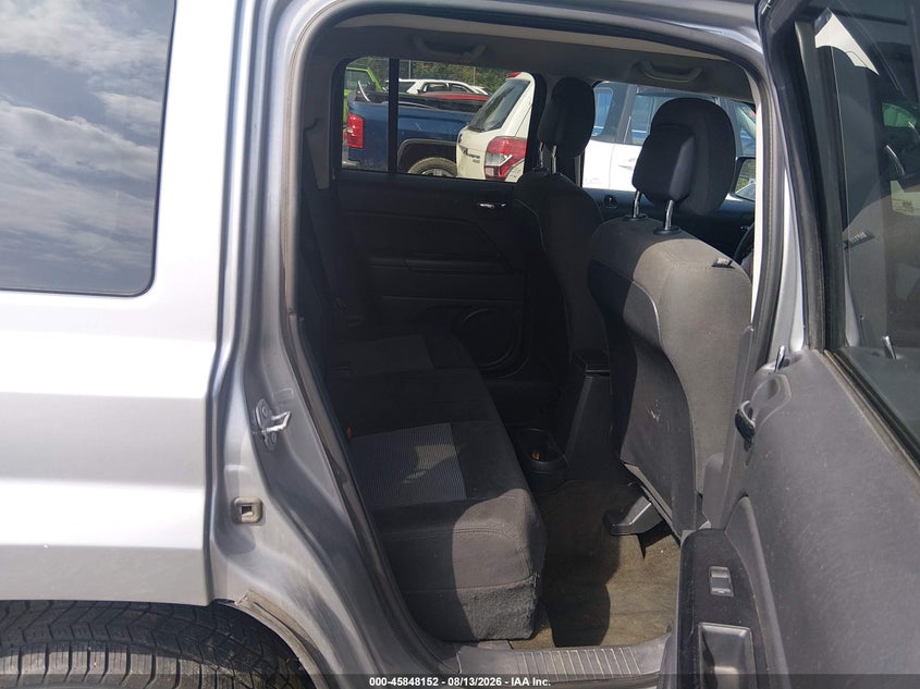 2017 JEEP PATRIOT auction photo 8