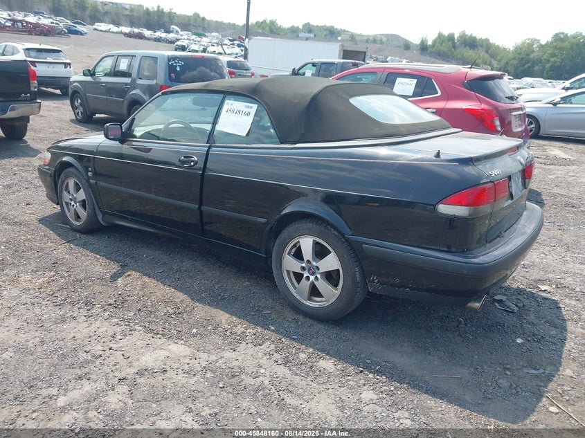 SAAB 9-3 2003 VIN YS3DF78K237008412