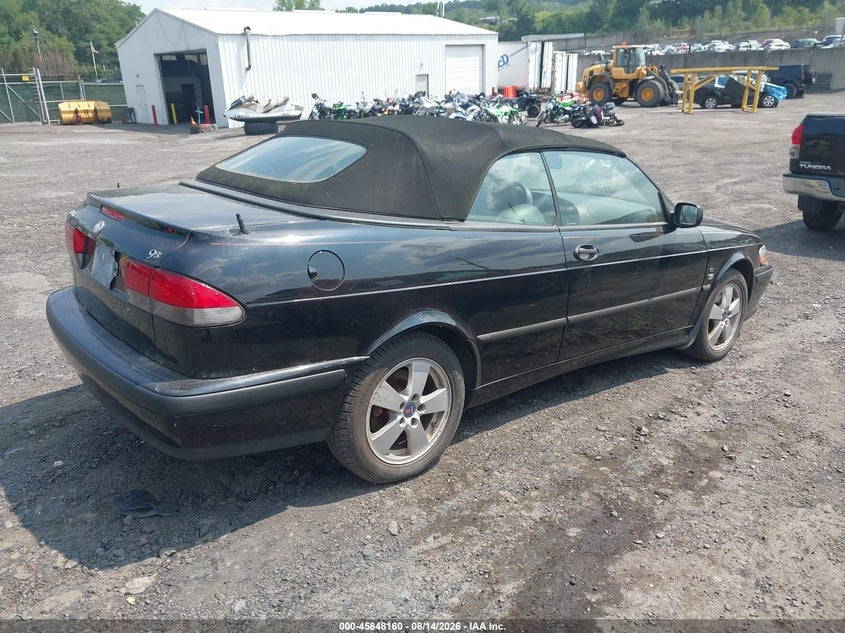 SAAB 9-3 2003 VIN YS3DF78K237008412