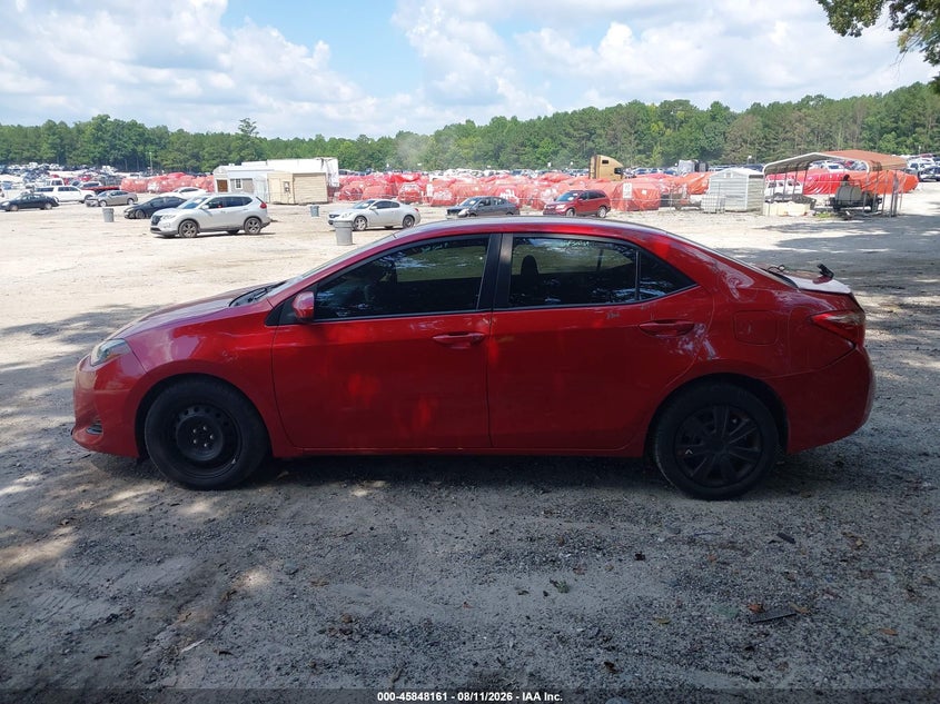 TOYOTA COROLLA 2019 VIN 2T1BURHE0KC230003