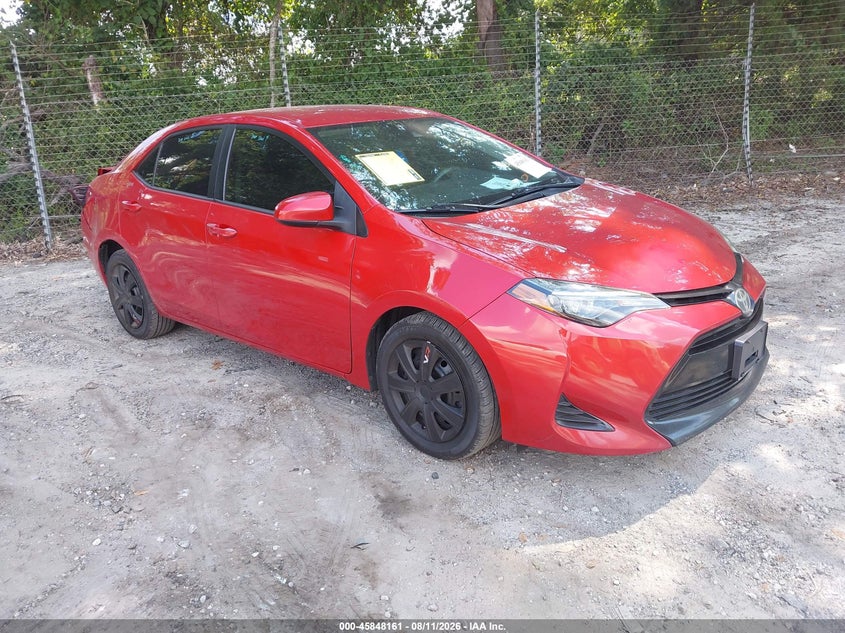 TOYOTA COROLLA 2019 VIN 2T1BURHE0KC230003