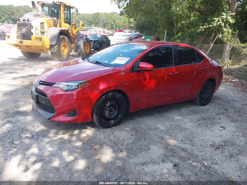 TOYOTA COROLLA 2019 VIN 2T1BURHE0KC230003