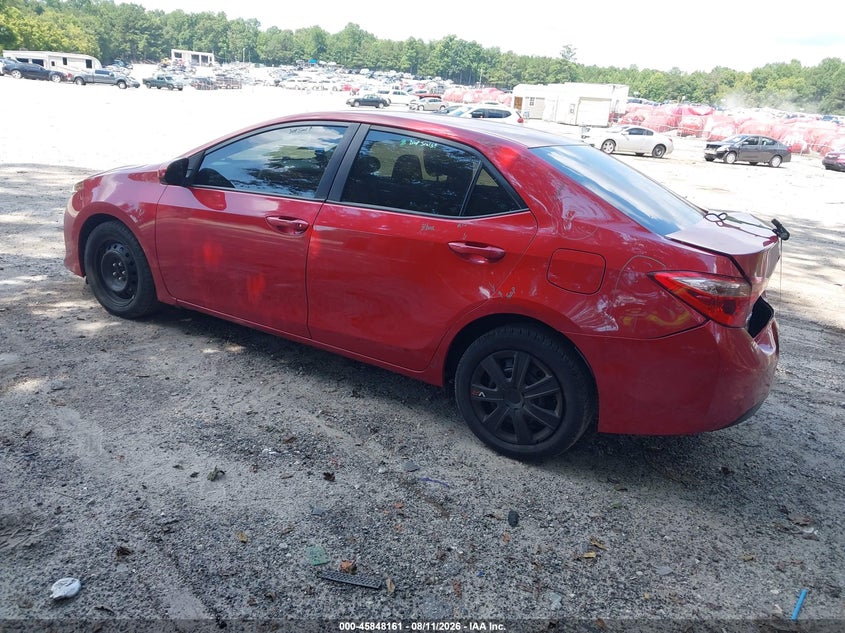TOYOTA COROLLA 2019 VIN 2T1BURHE0KC230003