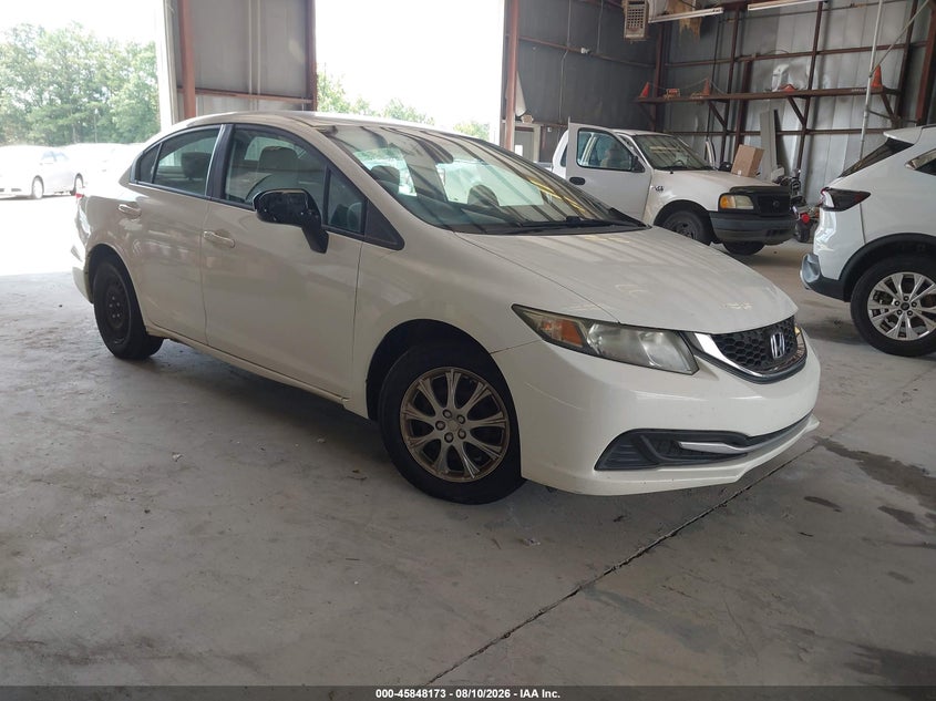 2014 HONDA CIVIC auction photo 1