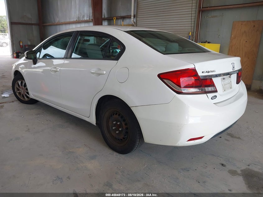 2014 HONDA CIVIC auction photo 3