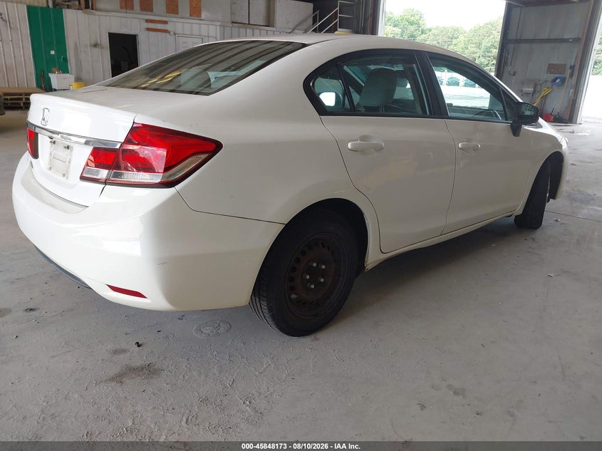 2014 HONDA CIVIC auction photo 4