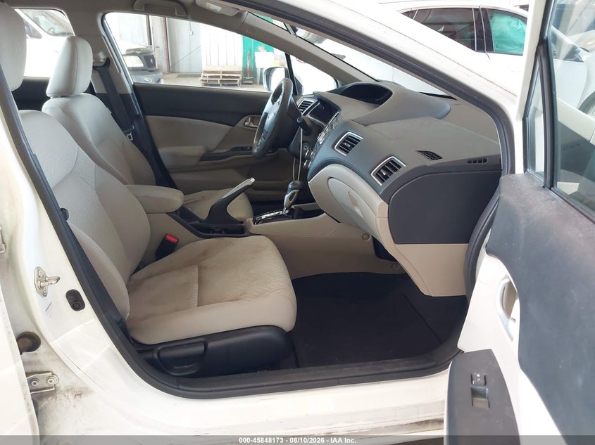 2014 HONDA CIVIC auction photo 5