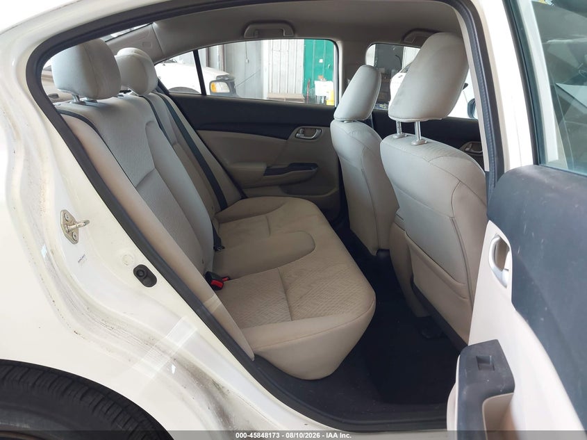 2014 HONDA CIVIC auction photo 8