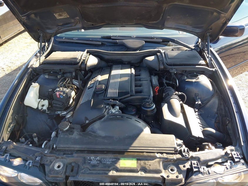 BMW 530IA 2003 VIN WBADT63493CK43445