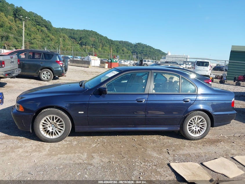 BMW 530IA 2003 VIN WBADT63493CK43445