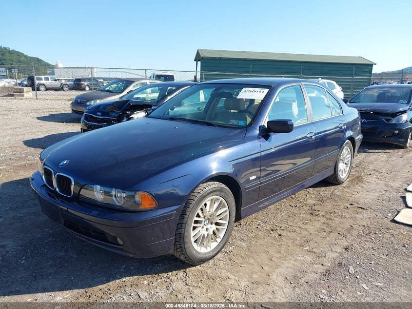 BMW 530IA 2003 VIN WBADT63493CK43445