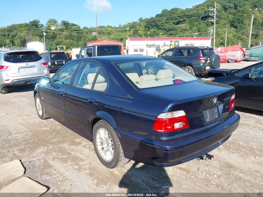 BMW 530IA 2003 VIN WBADT63493CK43445