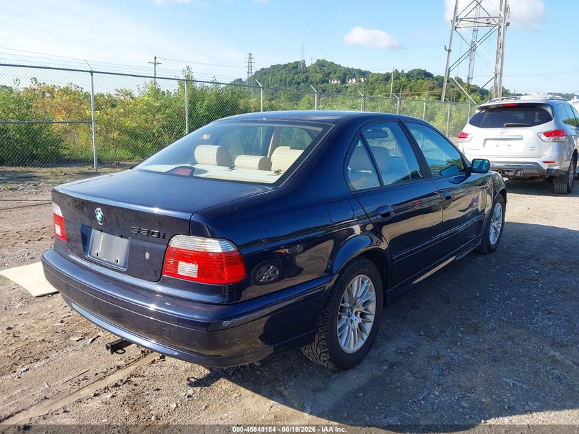 BMW 530IA 2003 VIN WBADT63493CK43445