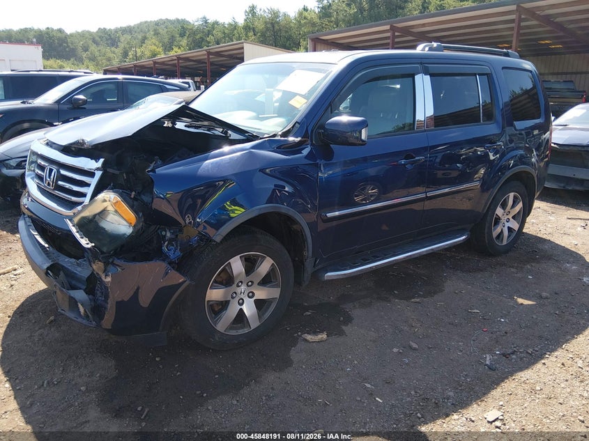 2014 HONDA PILOT TOURING · Photo 2