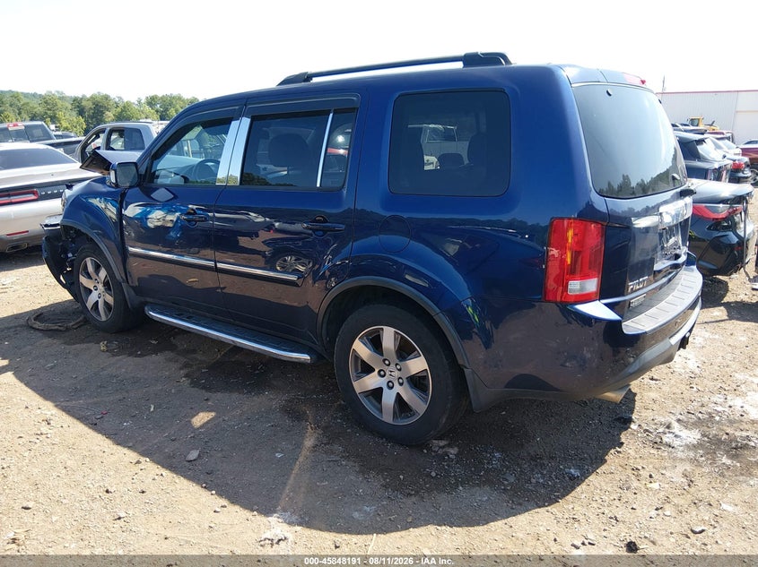 2014 HONDA PILOT TOURING · Photo 3