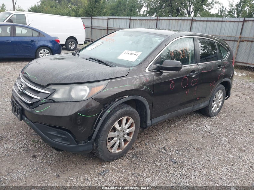 2013 HONDA CR-V auction photo 2