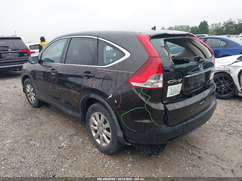 2013 HONDA CR-V auction photo 3