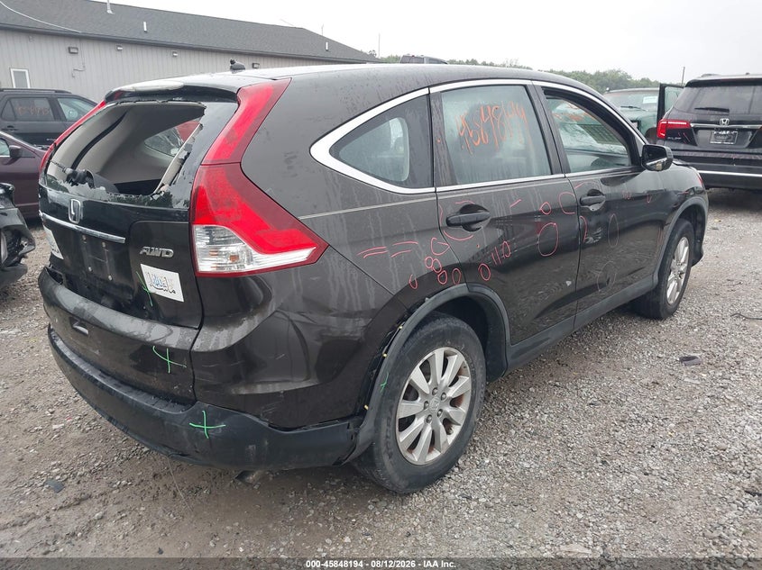 2013 HONDA CR-V auction photo 4