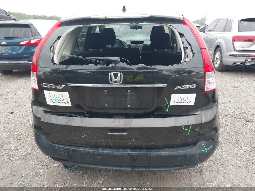 2013 HONDA CR-V auction photo 6