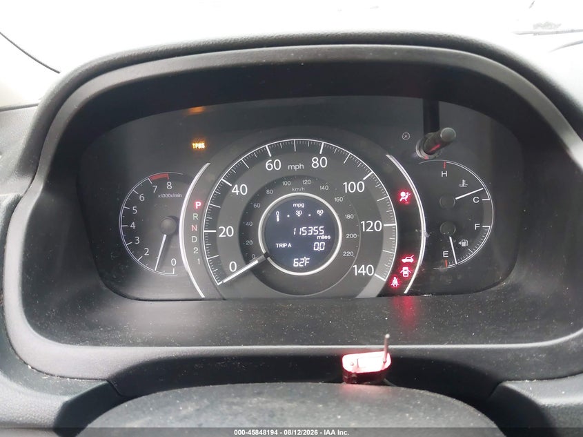 2013 HONDA CR-V auction photo 7