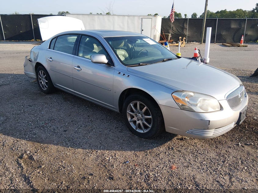 2008 Buick Lucerne Cxl, Удар сзади, IAAI, VIN 1G4HD57288U160915