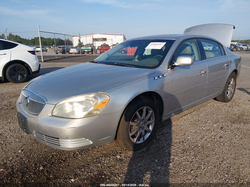 2008 BUICK LUCERNE auction photo 2