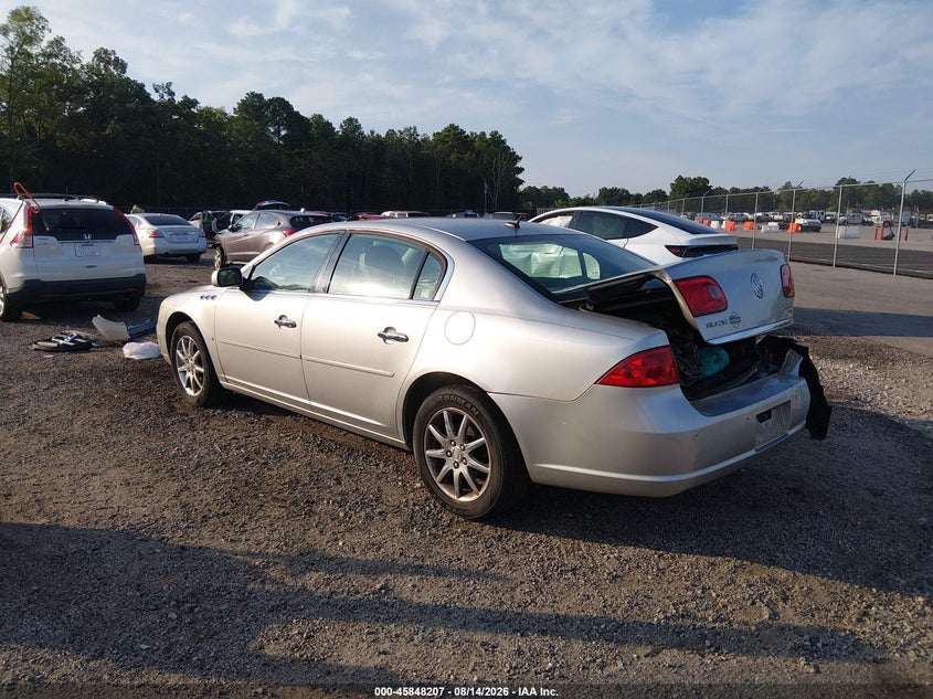 2008 BUICK LUCERNE auction photo 3