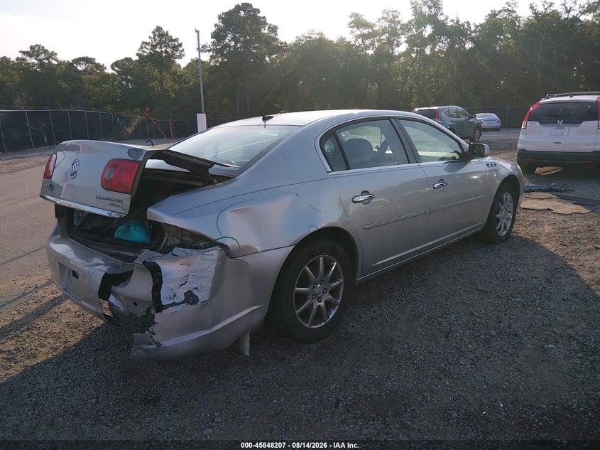 2008 BUICK LUCERNE auction photo 4