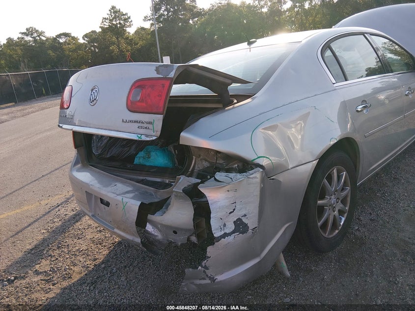 2008 BUICK LUCERNE auction photo 6