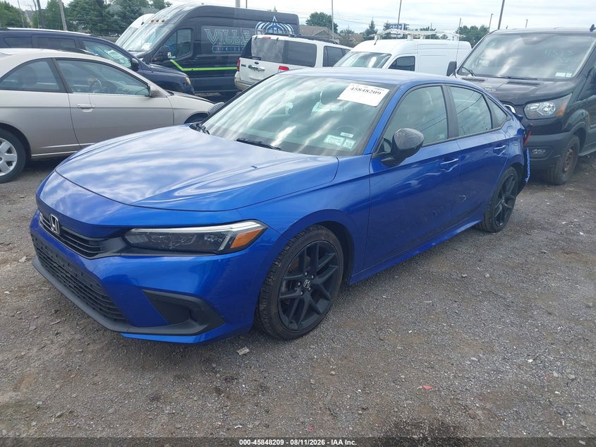2024 HONDA CIVIC auction photo 2