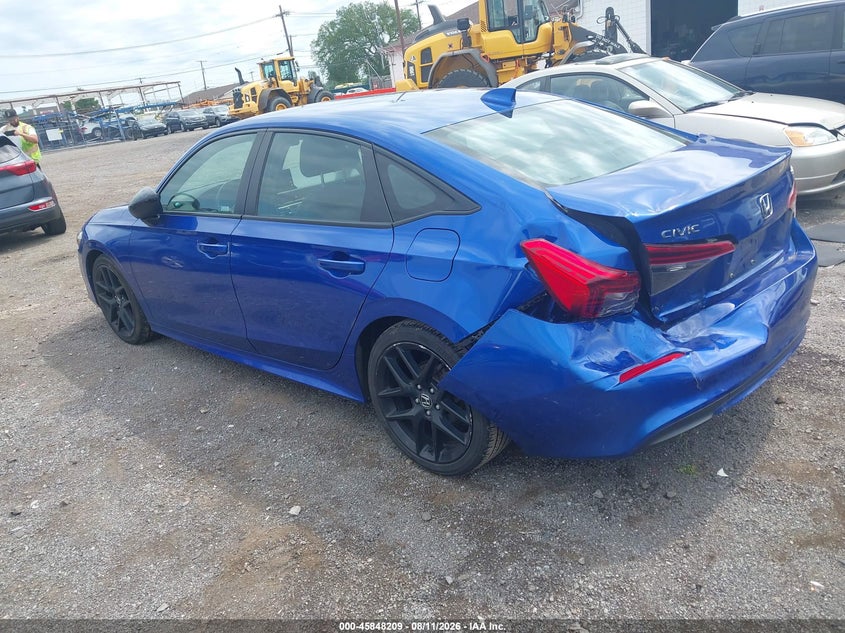 2024 HONDA CIVIC auction photo 3