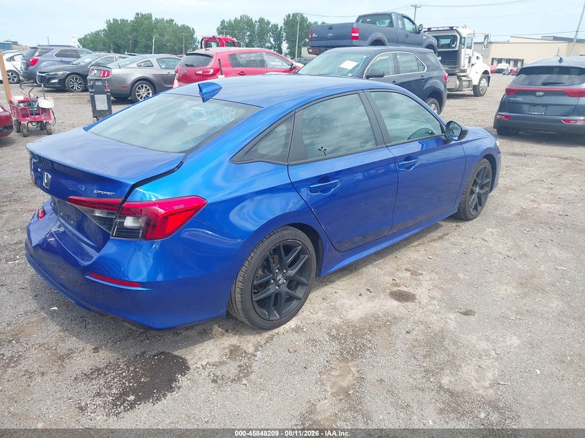 2024 HONDA CIVIC auction photo 4