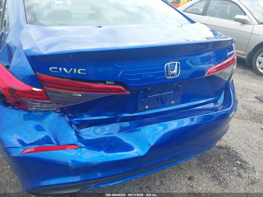 2024 HONDA CIVIC auction photo 6