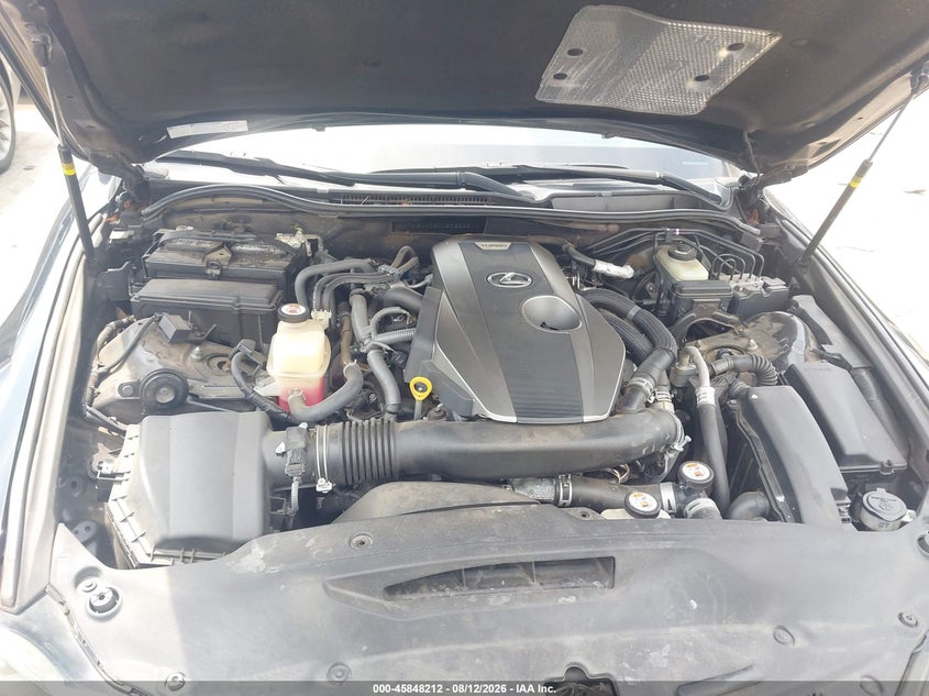 LEXUS IS 300 2018 VIN JTHBA1D24J5065251