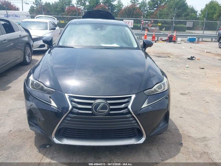 LEXUS IS 300 2018 VIN JTHBA1D24J5065251