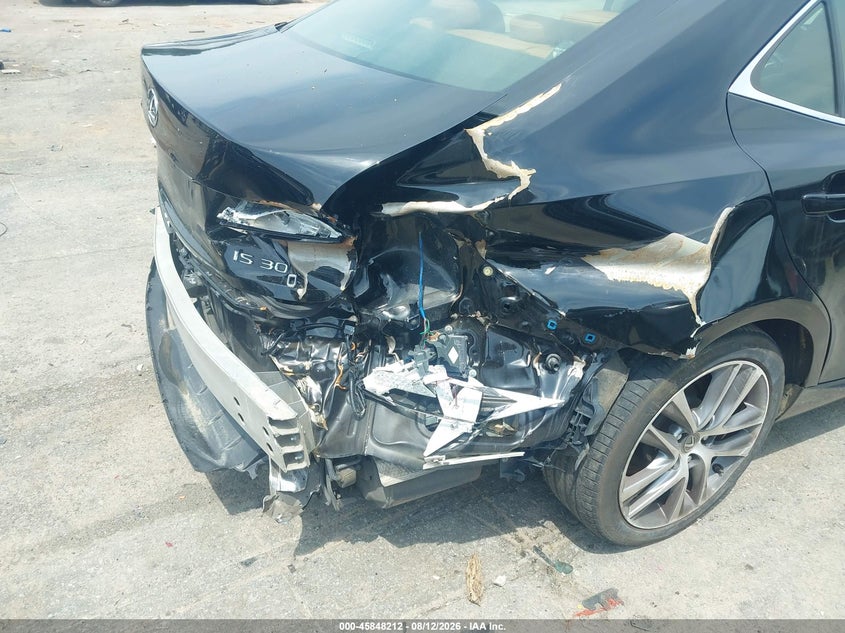 LEXUS IS 300 2018 VIN JTHBA1D24J5065251