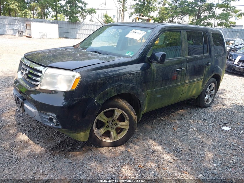 2014 HONDA PILOT auction photo 2