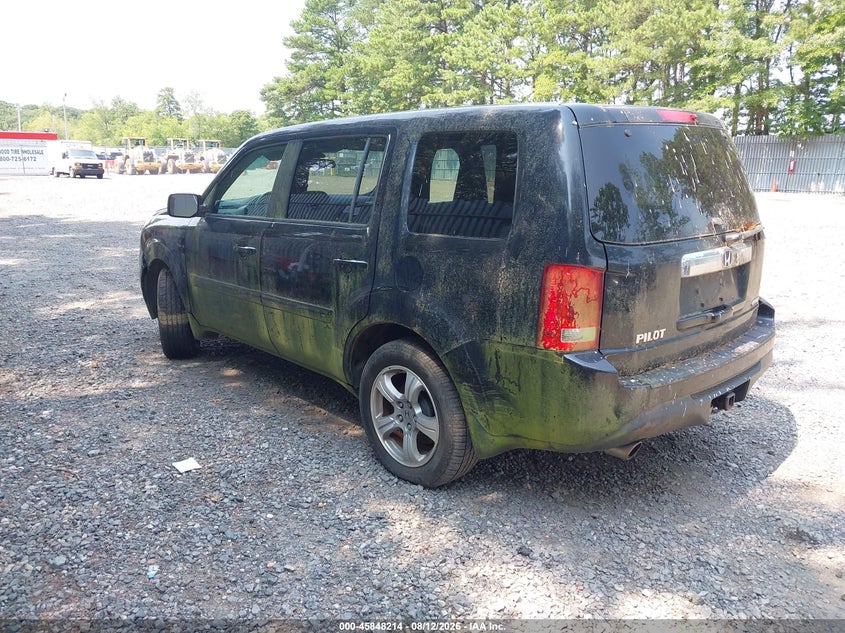 2014 HONDA PILOT auction photo 3