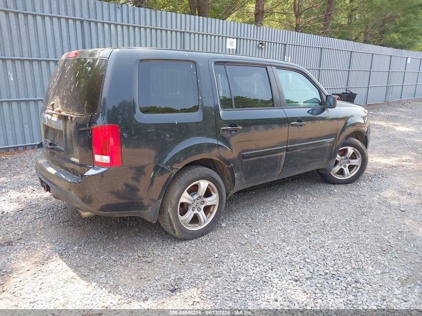 2014 HONDA PILOT auction photo 4