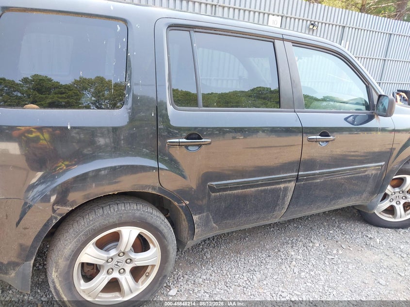 2014 HONDA PILOT auction photo 6