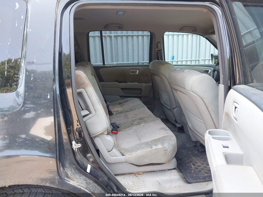 2014 HONDA PILOT auction photo 8