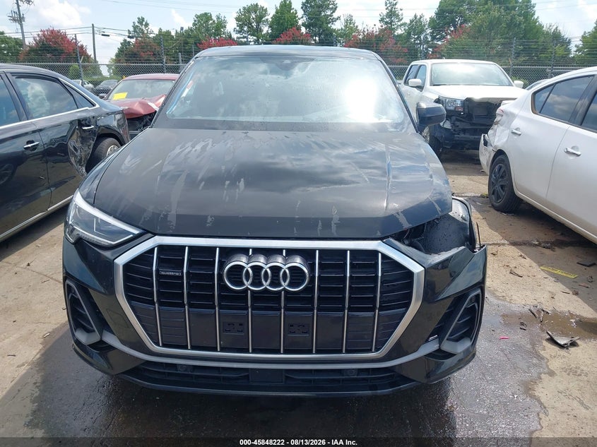 AUDI Q3 2019 VIN WA1EECF39K1069464