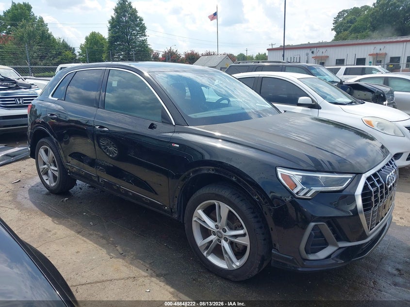 AUDI Q3 2019 VIN WA1EECF39K1069464
