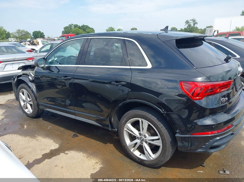 AUDI Q3 2019 VIN WA1EECF39K1069464