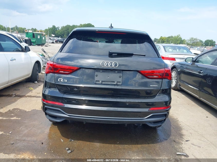 AUDI Q3 2019 VIN WA1EECF39K1069464