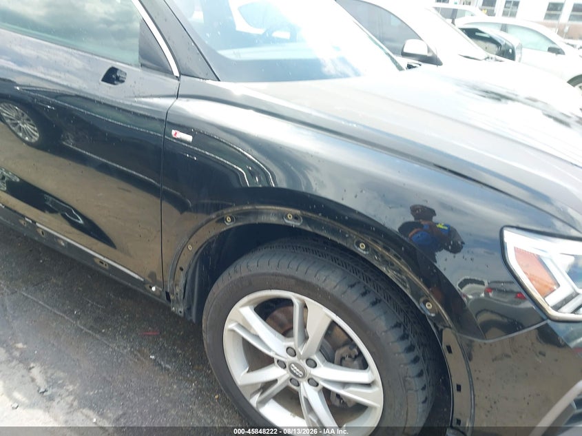 AUDI Q3 2019 VIN WA1EECF39K1069464