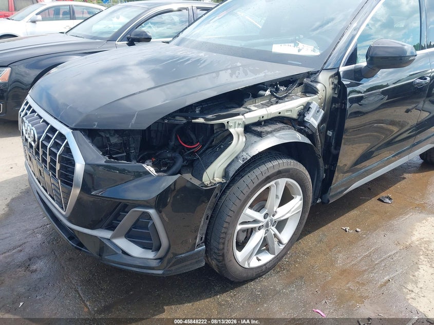 AUDI Q3 2019 VIN WA1EECF39K1069464