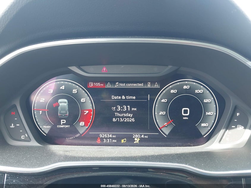 AUDI Q3 2019 VIN WA1EECF39K1069464