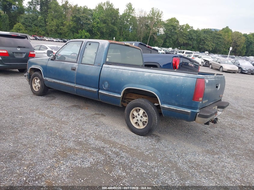 1992 GMC SIERRA auction photo 3